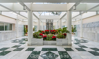 Very spacious duplex penthouse for sale just steps away from all amenities in the centre of San Pedro, Marbella 792700 