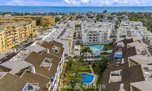 Very spacious duplex penthouse for sale just steps away from all amenities in the centre of San Pedro, Marbella 792701