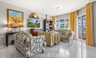 Very spacious duplex penthouse for sale just steps away from all amenities in the centre of San Pedro, Marbella 792703 