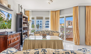 Very spacious duplex penthouse for sale just steps away from all amenities in the centre of San Pedro, Marbella 792705 