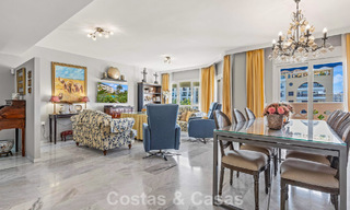 Very spacious duplex penthouse for sale just steps away from all amenities in the centre of San Pedro, Marbella 792709 