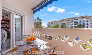 Very spacious duplex penthouse for sale just steps away from all amenities in the centre of San Pedro, Marbella 792711 