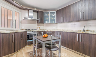 Very spacious duplex penthouse for sale just steps away from all amenities in the centre of San Pedro, Marbella 792712 