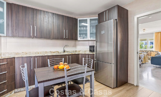 Very spacious duplex penthouse for sale just steps away from all amenities in the centre of San Pedro, Marbella 792713 