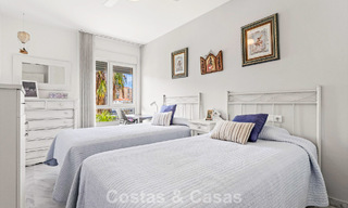 Very spacious duplex penthouse for sale just steps away from all amenities in the centre of San Pedro, Marbella 792715 