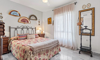 Very spacious duplex penthouse for sale just steps away from all amenities in the centre of San Pedro, Marbella 792721 