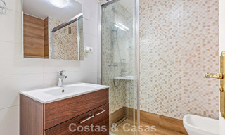 Very spacious duplex penthouse for sale just steps away from all amenities in the centre of San Pedro, Marbella 792723 