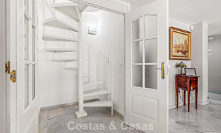 Very spacious duplex penthouse for sale just steps away from all amenities in the centre of San Pedro, Marbella 792724 