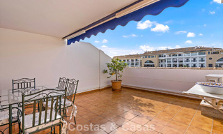 Very spacious duplex penthouse for sale just steps away from all amenities in the centre of San Pedro, Marbella 792728 