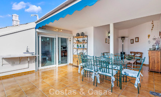 Very spacious duplex penthouse for sale just steps away from all amenities in the centre of San Pedro, Marbella 792729 