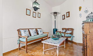 Very spacious duplex penthouse for sale just steps away from all amenities in the centre of San Pedro, Marbella 792730 