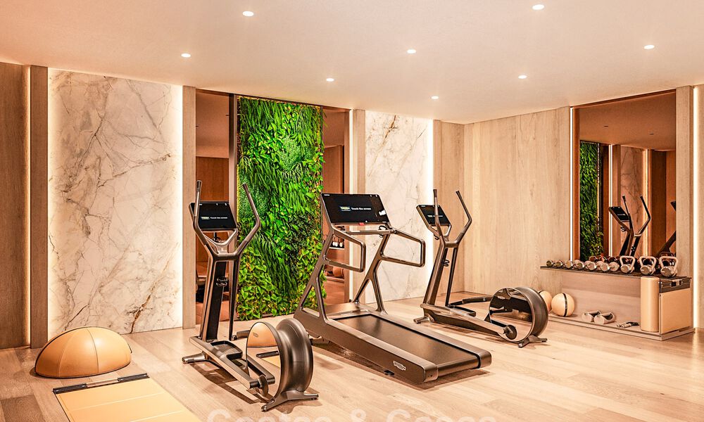 5 modernist terraced villas for sale with panoramic sea views in La Quinta, Benahavís - Marbella 795602