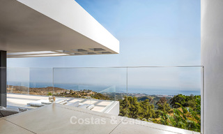 Off-plan new-build villa with sophisticated architecture and panoramic sea views for sale in Marbella - Benahavís 792685 