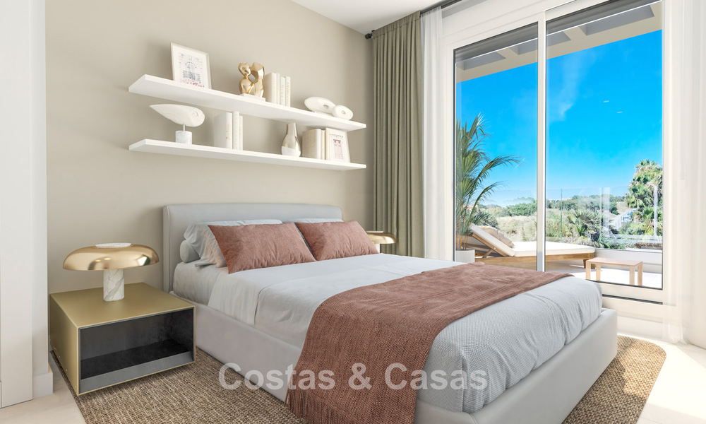 Modern new-build apartments for sale within walking distance of the beach in Mijas Costa, Costa del Sol 792688