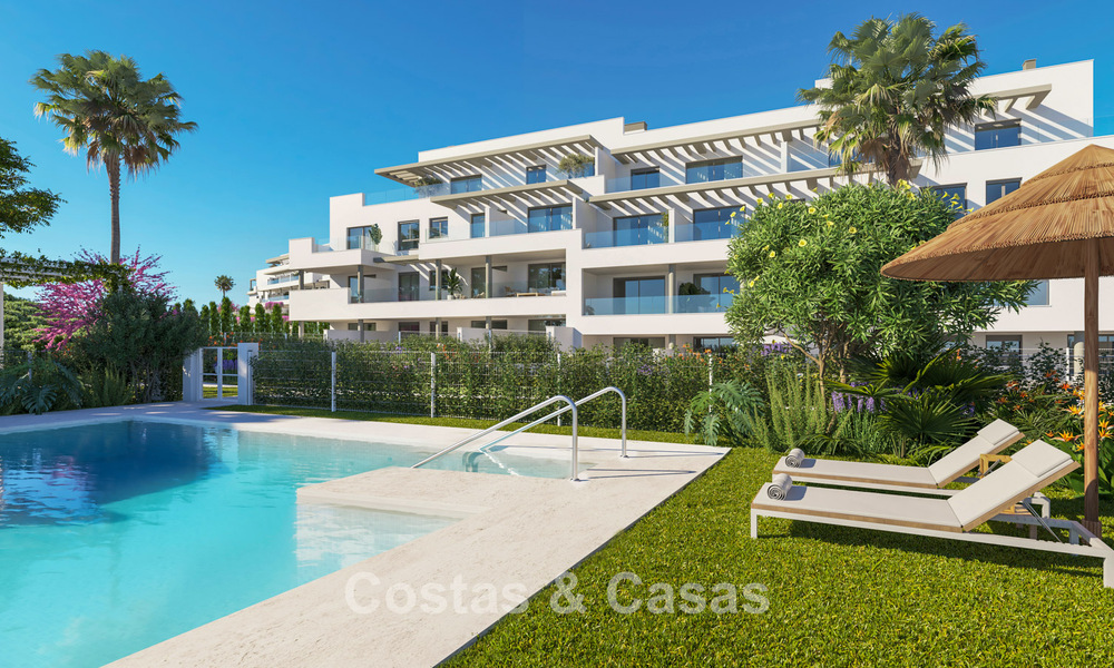 Modern new-build apartments for sale within walking distance of the beach in Mijas Costa, Costa del Sol 792689
