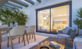 Modern new-build apartments for sale within walking distance of the beach in Mijas Costa, Costa del Sol 792690 