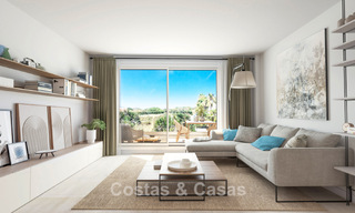 Modern new-build apartments for sale within walking distance of the beach in Mijas Costa, Costa del Sol 792691 