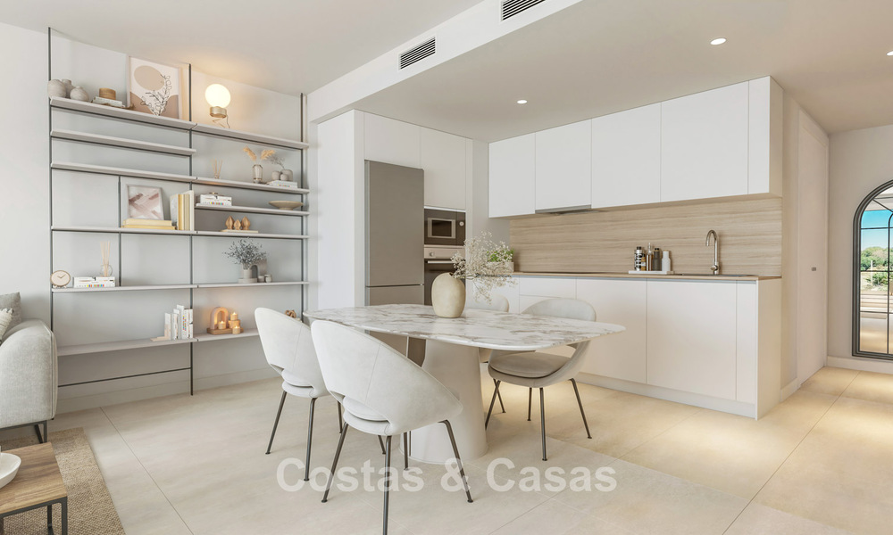 Modern new-build apartments for sale within walking distance of the beach in Mijas Costa, Costa del Sol 792692