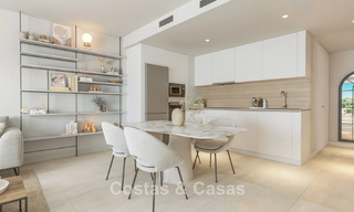 Modern new-build apartments for sale within walking distance of the beach in Mijas Costa, Costa del Sol 792692 