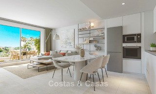 Modern new-build apartments for sale within walking distance of the beach in Mijas Costa, Costa del Sol 792693 