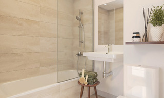 Modern new-build apartments for sale within walking distance of the beach in Mijas Costa, Costa del Sol 792694 