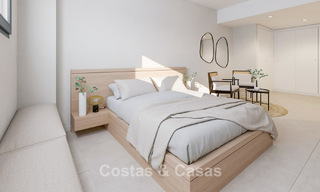 New, Contemporary Apartments with Panoramic Sea Views for Sale in Mijas Costa, Mijas 792735 