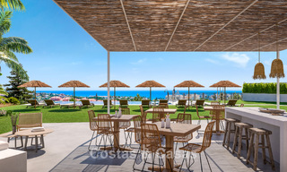 New, Contemporary Apartments with Panoramic Sea Views for Sale in Mijas Costa, Mijas 792737 