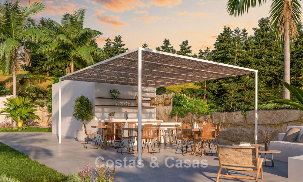 New, Contemporary Apartments with Panoramic Sea Views for Sale in Mijas Costa, Mijas 792738