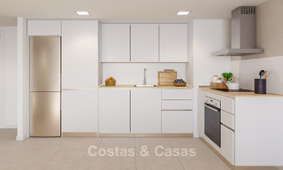 New, Contemporary Apartments with Panoramic Sea Views for Sale in Mijas Costa, Mijas 792744 