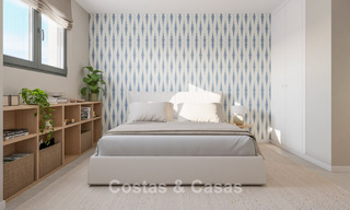 New, Contemporary Apartments with Panoramic Sea Views for Sale in Mijas Costa, Mijas 792745 