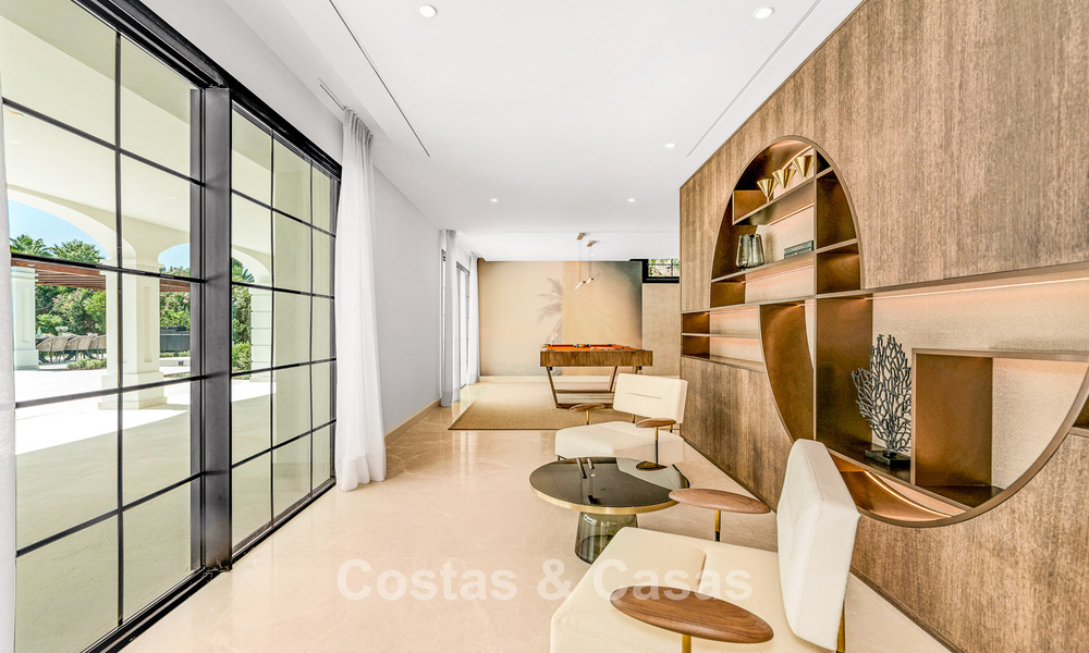 Luxurious and timeless villa with panoramic views for sale in Nueva Andalucía, Marbella 792898