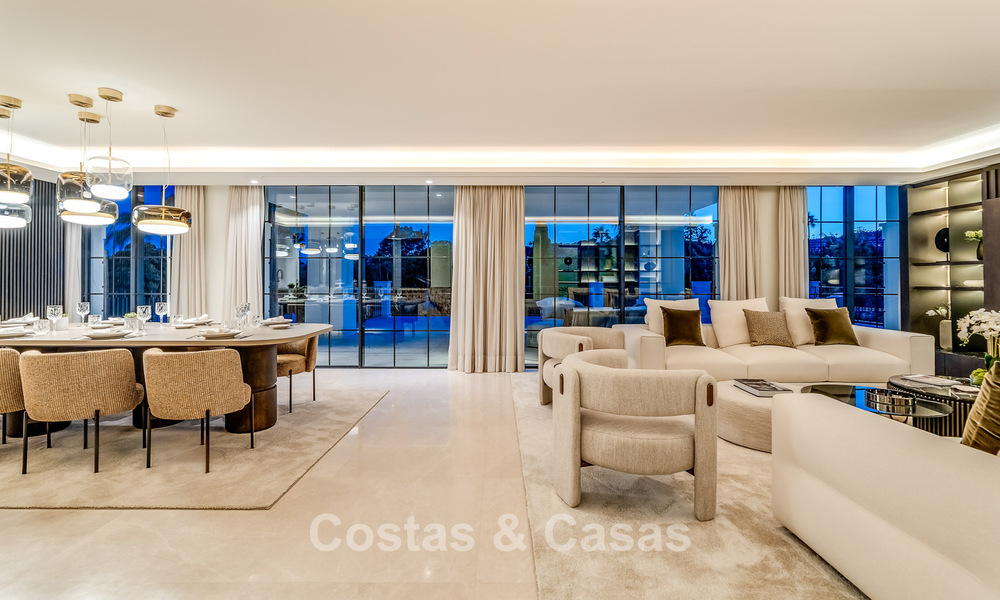 Luxurious and timeless villa with panoramic views for sale in Nueva Andalucía, Marbella 792901