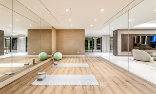 Luxurious and timeless villa with panoramic views for sale in Nueva Andalucía, Marbella 792903 