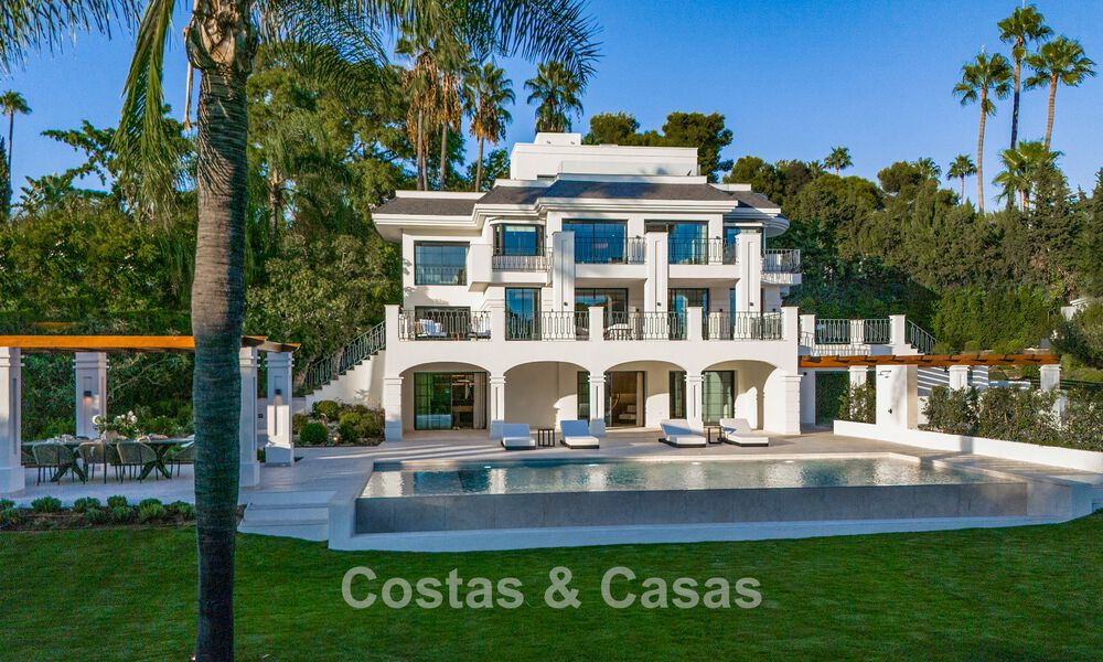 Luxurious and timeless villa with panoramic views for sale in Nueva Andalucía, Marbella 792905