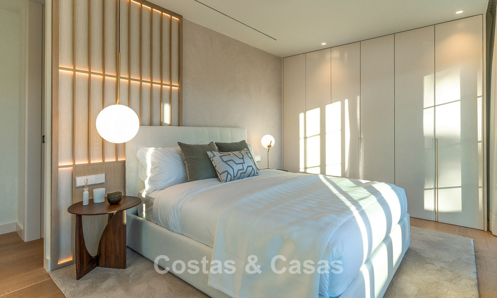 Luxurious and timeless villa with panoramic views for sale in Nueva Andalucía, Marbella 792907