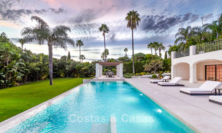 Luxurious and timeless villa with panoramic views for sale in Nueva Andalucía, Marbella 792908 