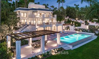 Luxurious and timeless villa with panoramic views for sale in Nueva Andalucía, Marbella 792910 