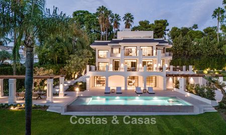 Luxurious and timeless villa with panoramic views for sale in Nueva Andalucía, Marbella 792911