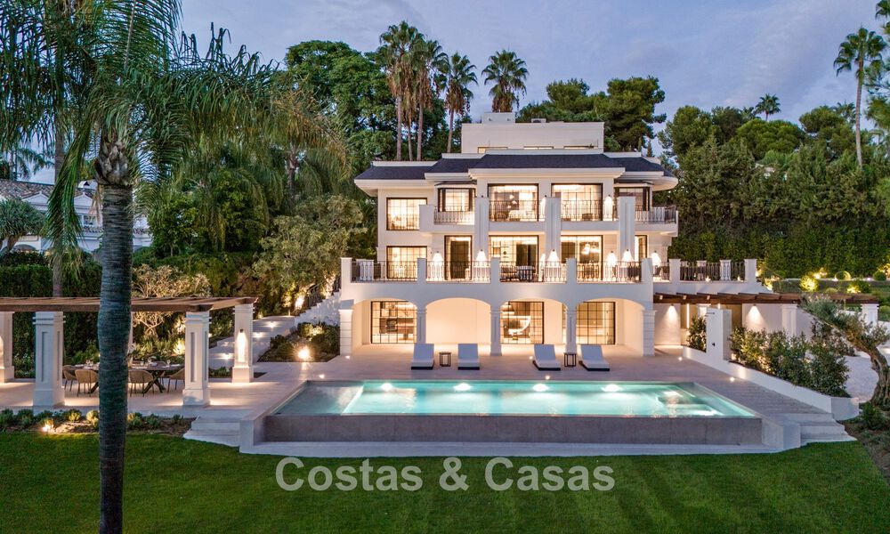 Luxurious and timeless villa with panoramic views for sale in Nueva Andalucía, Marbella 792911
