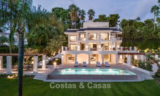 Luxurious and timeless villa with panoramic views for sale in Nueva Andalucía, Marbella 792911 