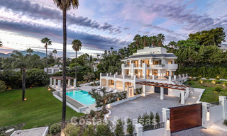 Luxurious and timeless villa with panoramic views for sale in Nueva Andalucía, Marbella 792913 