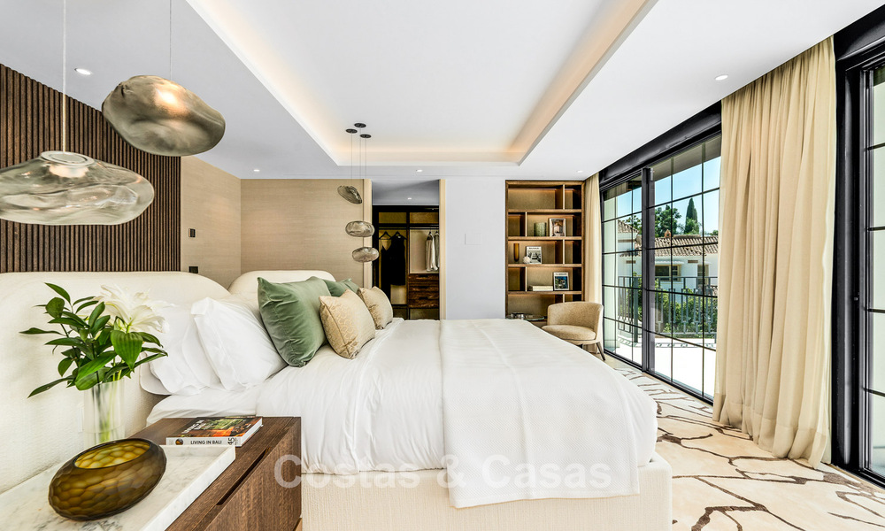Luxurious and timeless villa with panoramic views for sale in Nueva Andalucía, Marbella 792918