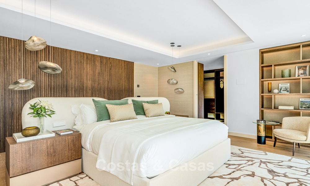 Luxurious and timeless villa with panoramic views for sale in Nueva Andalucía, Marbella 792919