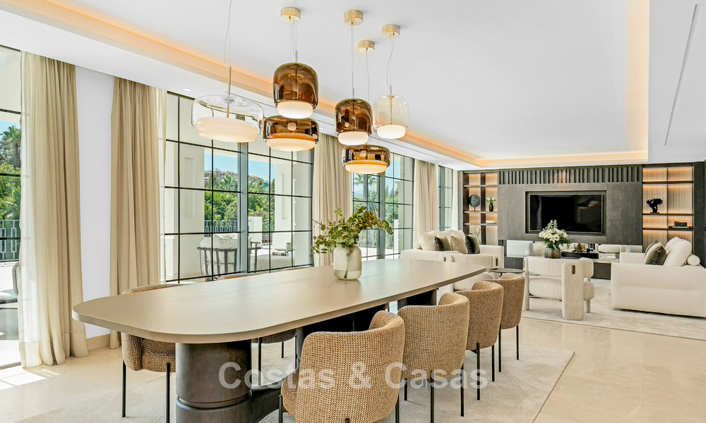 Luxurious and timeless villa with panoramic views for sale in Nueva Andalucía, Marbella 792921