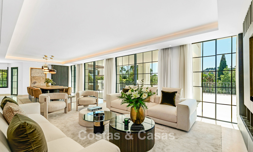 Luxurious and timeless villa with panoramic views for sale in Nueva Andalucía, Marbella 792922