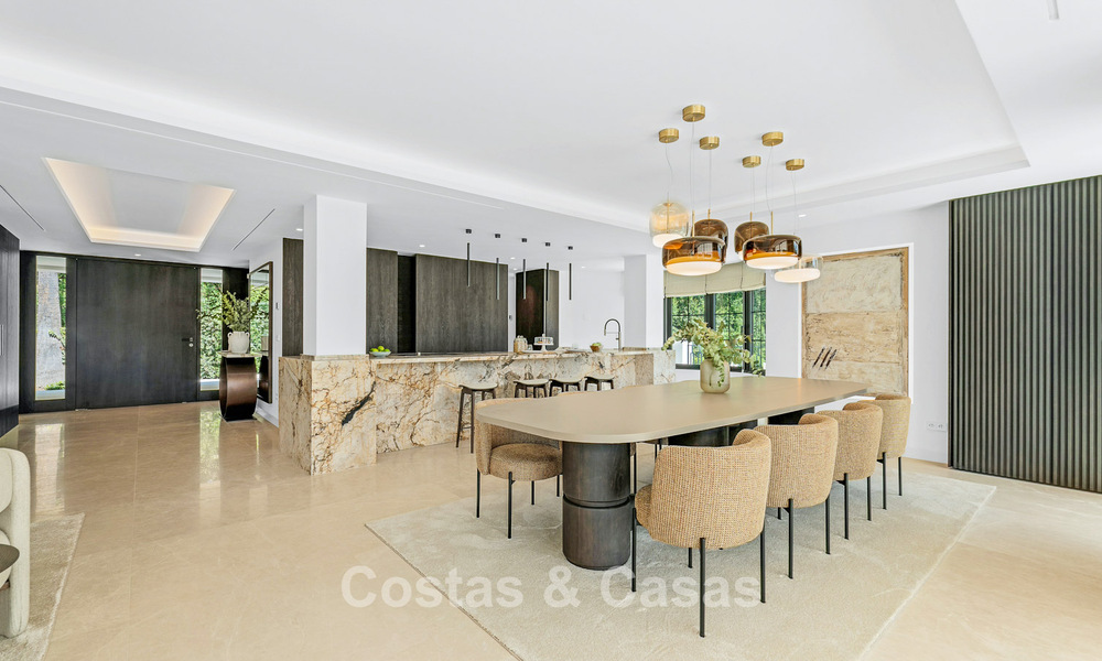Luxurious and timeless villa with panoramic views for sale in Nueva Andalucía, Marbella 792923