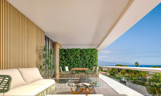 Modern new-build apartments with panoramic sea views for sale in Manilva, Costa del Sol 792925 