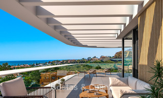Modern new-build apartments with panoramic sea views for sale in Manilva, Costa del Sol 792926 