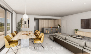 Modern new-build apartments with panoramic sea views for sale in Manilva, Costa del Sol 792929 