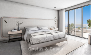 Modern new-build apartments with panoramic sea views for sale in Manilva, Costa del Sol 792932 